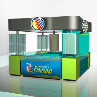 Kiosco para Flamuko