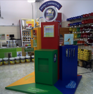 Pinturas Montana · Stand
