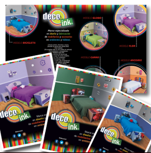 Panfletos para DecoInk