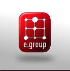 Logotipo de E-Group