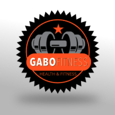 Logotipo de Gabo Fitness
