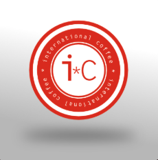 Logotipo de IC International Coffee