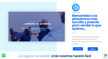 Web de E-Sale
